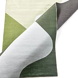 Wilton-tæppe - Leiden (grøn)