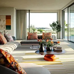 Wilton-tæppe - Lorne (beige)