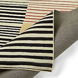 Wilton-tæppe - Lorne (rød/multi)