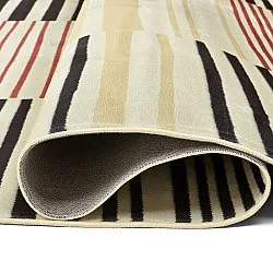 Wilton-tæppe - Lorne (rød/multi)