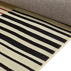 Wilton-tæppe - Lorne (rød/multi)