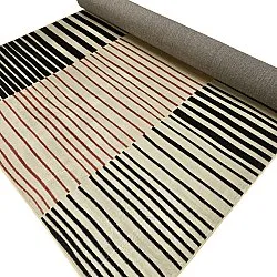 Wilton-tæppe - Lorne (rød/multi)