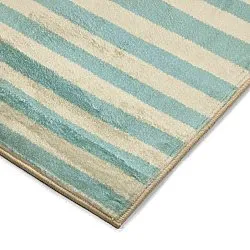 Wilton-tæppe - Lorne (turkis)