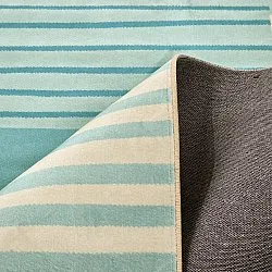 Wilton-tæppe - Lorne (turkis)