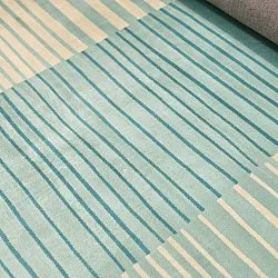 Wilton-tæppe - Lorne (turkis)