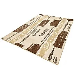 Wilton-tæppe - Lucerne (brun/multi)