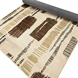 Wilton-tæppe - Lucerne (brun/multi)