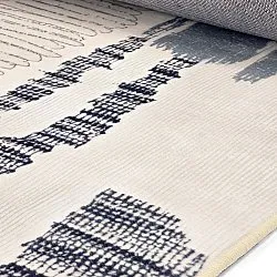 Wilton-tæppe - Lucerne (grå/multi)