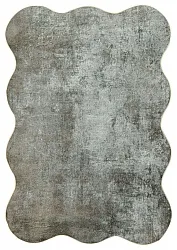 Bølget Wilton tæppe - Lynton (brun)