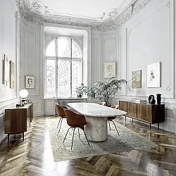Wilton-tæppe - Mateur (beige)
