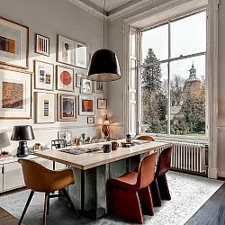 Wilton-tæppe - Mateur (grå)