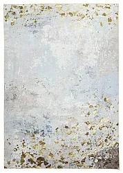 Wilton-tæppe - Maude (grå/guld)