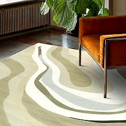 Wilton-tæppe - Mudgee (beige/multi)