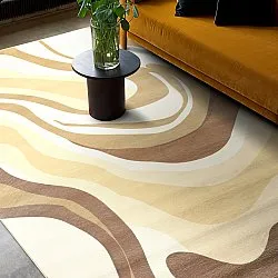 Wilton-tæppe - Mudgee (brun/multi)