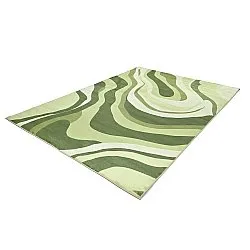 Wilton-tæppe - Mudgee (grøn/multi)