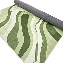 Wilton-tæppe - Mudgee (grøn/multi)