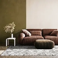 Tæpper til indendørs/udendørs brug - Brussels Night (grå)