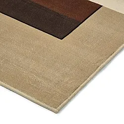 Wilton-tæppe - Nysa (brun/multi)