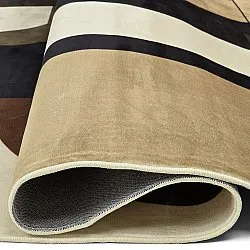 Wilton-tæppe - Nysa (brun/multi)