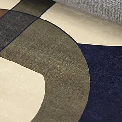 Wilton-tæppe - Nysa (brun/multi)