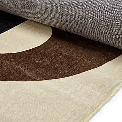 Wilton-tæppe - Nysa (brun/multi)