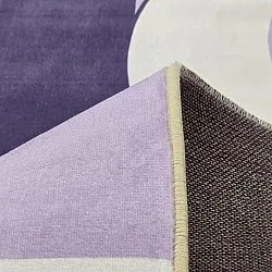 Wilton-tæppe - Nysa (lilla/multi)