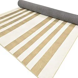 Wilton-tæppe - Obidos (beige/hvid)