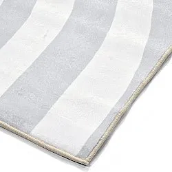 Wilton-tæppe - Obidos (grå/hvid)