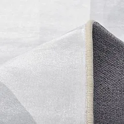 Wilton-tæppe - Obidos (grå/hvid)