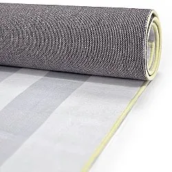 Wilton-tæppe - Obidos (grå/hvid)