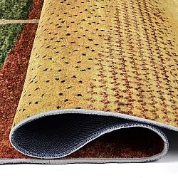 Wilton-tæppe - Oia (rød/multi)