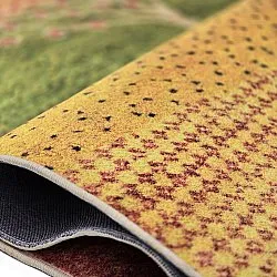 Wilton-tæppe - Oia (rød/multi)