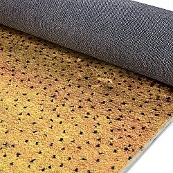 Wilton-tæppe - Oia (rød/multi)