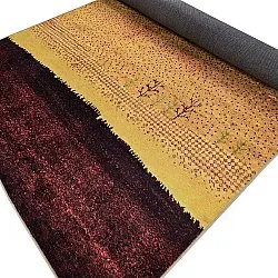 Wilton-tæppe - Oia (rød/multi)