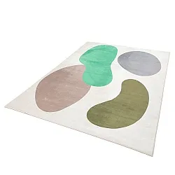 Wilton-tæppe - Palana (creme/multi)