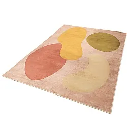 Wilton-tæppe - Palana (pink/multi)