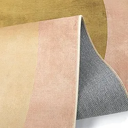 Wilton-tæppe - Palana (pink/multi)