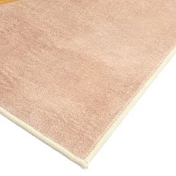 Wilton-tæppe - Palana (pink/multi)