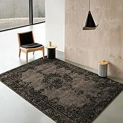 Wilton-tæppe - Peking (grå)