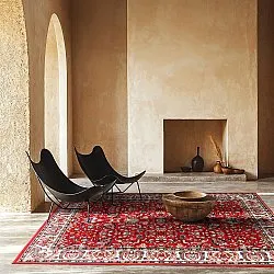 Wilton-tæppe - Peking Imperial (rød)