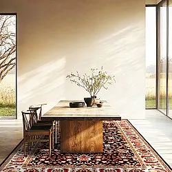 Wilton-tæppe - Peking Imperial (sort)