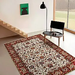 Wilton-tæppe - Peking Imperial (hvid)