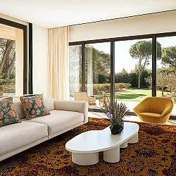 Wilton-tæppe - Peking Majestic (guld)