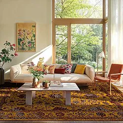 Wilton-tæppe - Peking Majestic (guld)