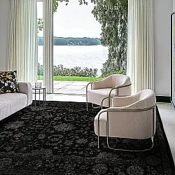 Wilton-tæppe - Peking Majestic (sort)