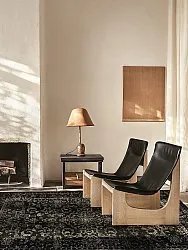 Wilton-tæppe - Peking Noble (sort)