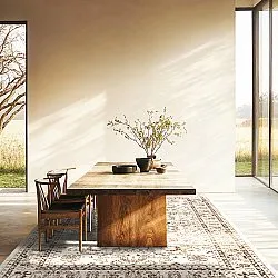 Wilton-tæppe - Peking Noble (hvid)