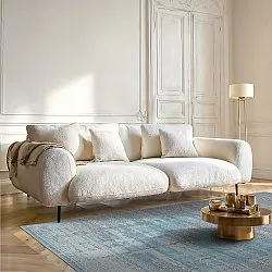 Wilton-tæppe - Peking Royal (turkis)