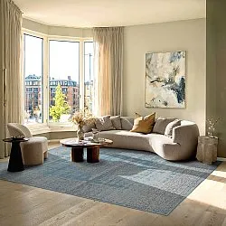 Wilton-tæppe - Peking Royal (turkis)