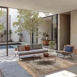 Wilton-tæppe - Peking Royal (hvid)